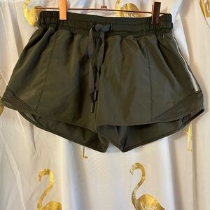 Olive Lulu shorts